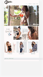 Mobile Screenshot of cybele-lingerie.de